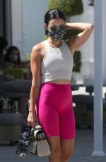 LUCY HALE Arrives at a Gym in Studio City 09/20/2020