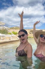 LUCY HALE in Bikinis - Instagram Photos, Septemebr 2020