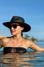LUCY HALE in Bikinis - Instagram Photos, Septemebr 2020