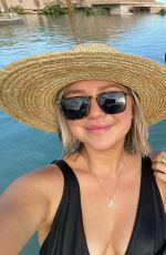 LUCY HALE in Bikinis - Instagram Photos, Septemebr 2020