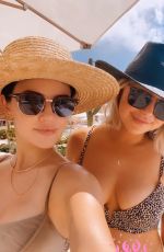 LUCY HALE in Bikinis - Instagram Photos, Septemebr 2020