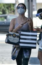 LUCY HALE Leaves Sephora Store in Studio City 09/04/2020
