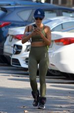 LUCY HALE Out for Morning Hike in Studio City 09/21/2020