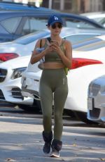 LUCY HALE Out for Morning Hike in Studio City 09/21/2020