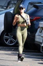 LUCY HALE Out for Morning Hike in Studio City 09/21/2020