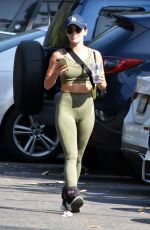 LUCY HALE Out for Morning Hike in Studio City 09/21/2020