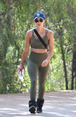 LUCY HALE Out for Morning Hike in Studio City 09/21/2020