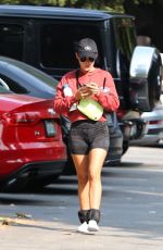 LUCY HALE Out Hiking in Hollywood Hills 09/17/2020