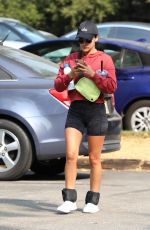 LUCY HALE Out Hiking in Hollywood Hills 09/17/2020
