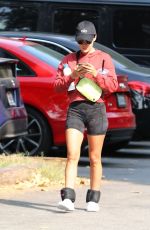 LUCY HALE Out Hiking in Hollywood Hills 09/17/2020