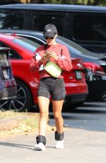 LUCY HALE Out Hiking in Hollywood Hills 09/17/2020