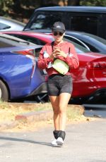 LUCY HALE Out Hiking in Hollywood Hills 09/17/2020