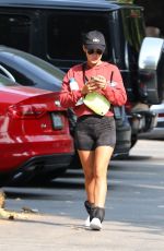 LUCY HALE Out Hiking in Hollywood Hills 09/17/2020