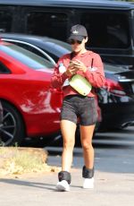 LUCY HALE Out Hiking in Hollywood Hills 09/17/2020