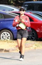 LUCY HALE Out Hiking in Hollywood Hills 09/17/2020