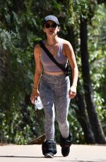 LUCY HALE Out Hiking in Studio City 08/31/2020
