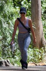 LUCY HALE Out Hiking in Studio City 08/31/2020