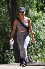 LUCY HALE Out Hiking in Studio City 08/31/2020