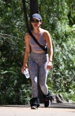 LUCY HALE Out Hiking in Studio City 08/31/2020