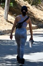 LUCY HALE Out Hiking in Studio City 08/31/2020
