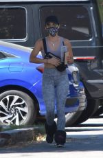 LUCY HALE Out Hiking in Studio City 08/31/2020