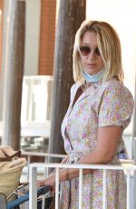 LUDIVINE SAGNIER Arrives at Venice Airport 09/01/2020
