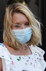 LUDIVINE SAGNIER Out and About in Venice 09/02/2020