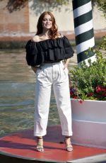 LUDOVICA BIZZAGLIA Arrives at Hotel Excelsior in Venice 09/05/2020
