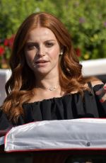LUDOVICA BIZZAGLIA Arrives at Hotel Excelsior in Venice 09/05/2020