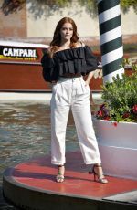 LUDOVICA BIZZAGLIA Arrives at Hotel Excelsior in Venice 09/05/2020