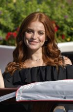 LUDOVICA BIZZAGLIA Arrives at Hotel Excelsior in Venice 09/05/2020