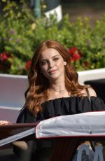 LUDOVICA BIZZAGLIA Arrives at Hotel Excelsior in Venice 09/05/2020