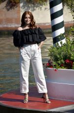 LUDOVICA BIZZAGLIA Arrives at Hotel Excelsior in Venice 09/05/2020