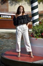 LUDOVICA BIZZAGLIA Arrives at Hotel Excelsior in Venice 09/05/2020