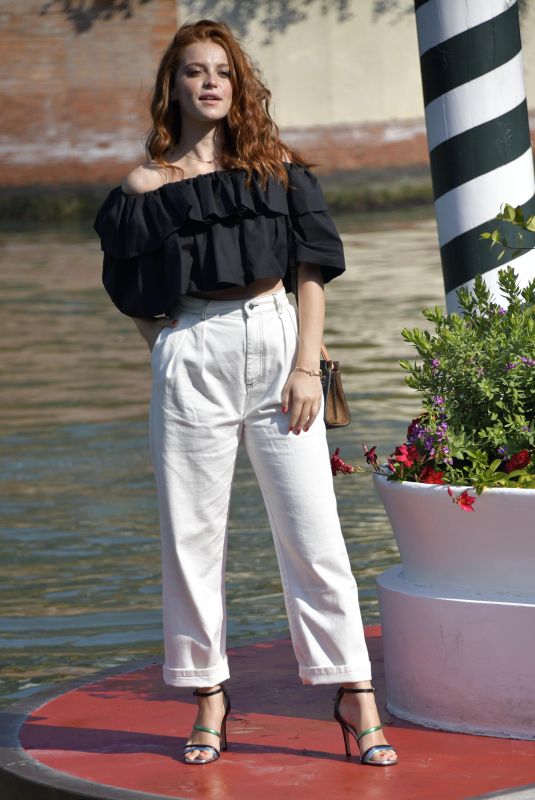 LUDOVICA BIZZAGLIA Arrives at Hotel Excelsior in Venice 09/05/2020