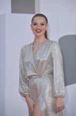LUDOVICA BIZZAGLIA at Miss Marx Premiere at 2020 Venice Film Festival 09/05/2020