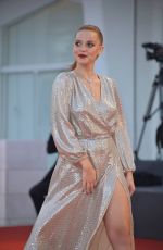 LUDOVICA BIZZAGLIA at Miss Marx Premiere at 2020 Venice Film Festival 09/05/2020