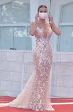 LUDOVICA PAGANI at The World to Come Premiere at 2020 Venice Film Festival 09/06/20