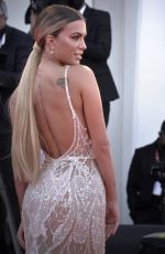 LUDOVICA PAGANI at The World to Come Premiere at 2020 Venice Film Festival 09/06/20