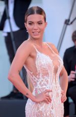 LUDOVICA PAGANI at The World to Come Premiere at 2020 Venice Film Festival 09/06/20