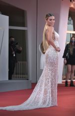 LUDOVICA PAGANI at The World to Come Premiere at 2020 Venice Film Festival 09/06/20