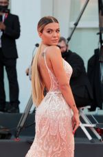 LUDOVICA PAGANI at The World to Come Premiere at 2020 Venice Film Festival 09/06/20