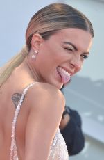 LUDOVICA PAGANI at The World to Come Premiere at 2020 Venice Film Festival 09/06/20