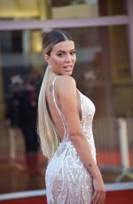 LUDOVICA PAGANI at The World to Come Premiere at 2020 Venice Film Festival 09/06/20