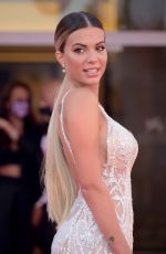 LUDOVICA PAGANI at The World to Come Premiere at 2020 Venice Film Festival 09/06/20