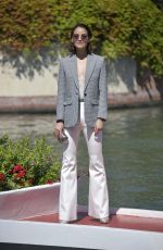 LUISE BEFORT at Hotel Excelsior at 77th Venice Film Festival 09/08/2020