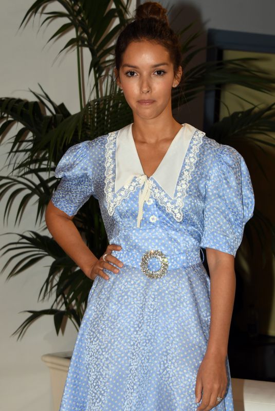 LYNA KHOUDRI at a Press Conference at 2020 Venice Intenrantional Film Festival 09/07/2020