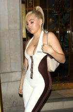 MABEL and RAYE at Bob Bob Ricard in London 09/09/2020