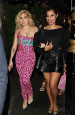 MABEL and RAYE Night Out in London 09/18/2020