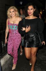 MABEL and RAYE Night Out in London 09/18/2020